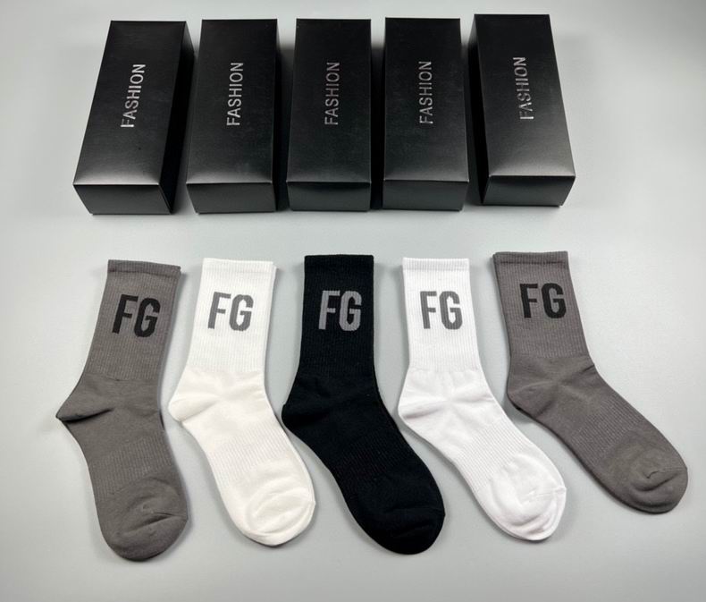 Fog Fear Of God socks 090603